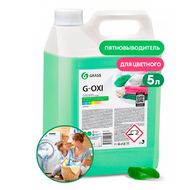Пятновыводитель "G-OXI gel" color  для цветных тканей с активным кислородом 5,3 кг