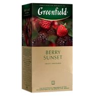 Чайный напиток "Greenfield" 25 пак*2 гр., с аром. малины и черники, Berry Sunset