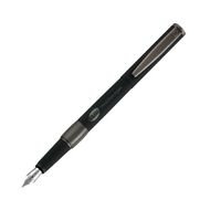Ручка перьевая M "Image Black Line" метал., черный, патрон синий