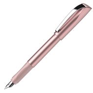 Ручка перьевая М "Ceod Shiny" метал., пудровый розовый, патрон синий