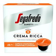 Капсулы для кофе-машин "Segafredo", 10 порц, Crema Ricca Dolce Gusto