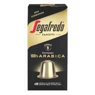Капсулы для кофе-машин "Segafredo", 10 порц, 100% Arabica Nespresso