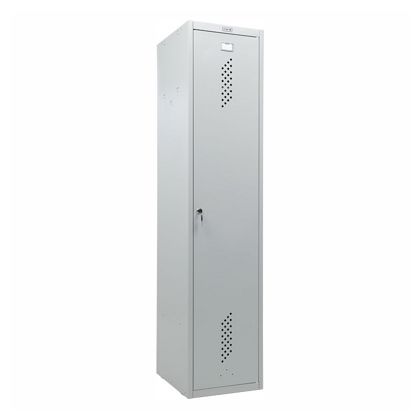 Шкаф металлический для раздевалок ПРАКТИК LS-11-40D для одежды