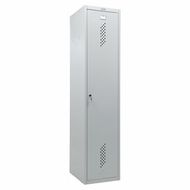 Шкаф металлический для раздевалок ПРАКТИК LS-11-40D для одежды