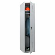 Шкаф металлический для одежды Практик LS-01-40