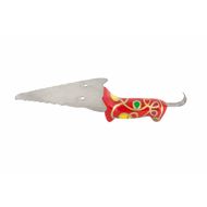 Лопатка д/торта "Red Gold" метал., подарочн. упак., красный