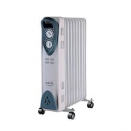 Электрообогреватель масляный Оазис UT-10 1000W 5 секций