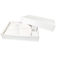 Коробка подарочная "21028" 50*33*10 см, самосборная, картон, белый