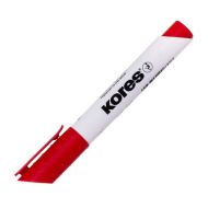 Маркер д/д "Kores" красный