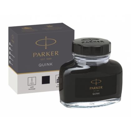 Чернила д/перьев. ручек "Parker" 57 мл., cине-черный
