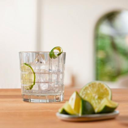 Набор стаканов 2 шт., д/джина 400 мл "Gin" подарочн. упак., прозрачный