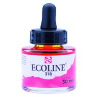 краски жидкая акварель "ECOLINE" 318 кармин, 30 мл.