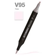 Маркер перм., худ. "Sketchmarker Brush" двусторонний, V95, пион
