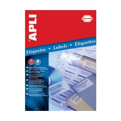 накл. 210х297  водост. прозрачные д/лаз. 1/20 Apli