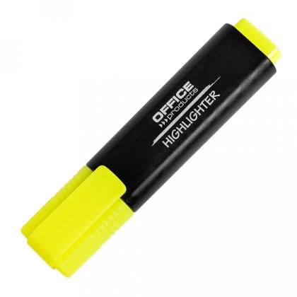 Маркер текстовый "Office Products" красный