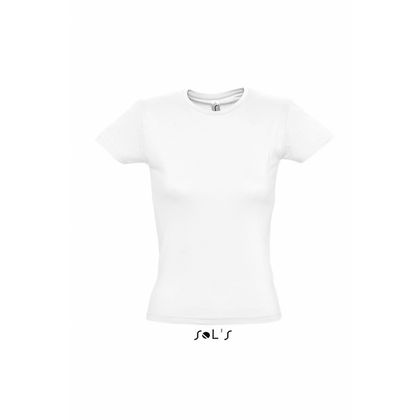 Фуфайка женская "Miss" 150, S, белый