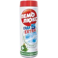 Порошок чистящий универсальный Пемолюкс Сода 5. Extra. Антибактериальный (480г)