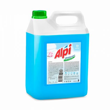 Средство д/стирки "Alpi white gel" 5 л, жидкое, концентрат