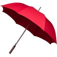 Зонт-трость полуавтомат. 120 см. ручка метал. "GP-55-8027" красный