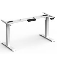 Каркас стола с эл. приводом двухмоторный блютуз AOKE AK2YJYT-YDZF3.WH (1075-1800)*600мм, цвет белый