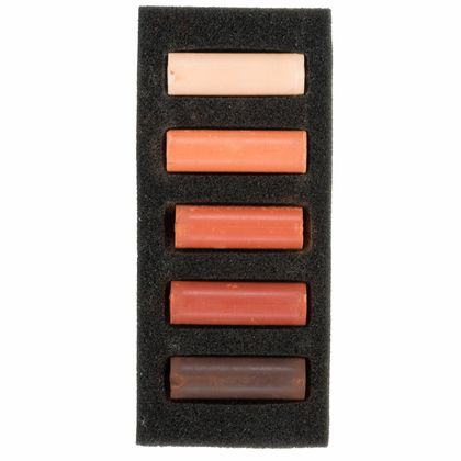 Пастель мягкая "Rembrandt Half Pastel" набор, 5 цв., холодные желтые