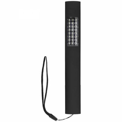 Фонарик LED магнитный "13402700" пласт., черный