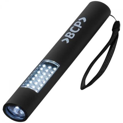 Фонарик LED магнитный "13402700" пласт., черный