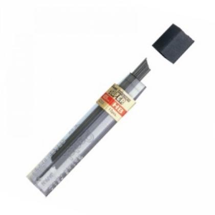 Грифель 0,5 мм 2B "Pentel Super" 12 шт., в тубе