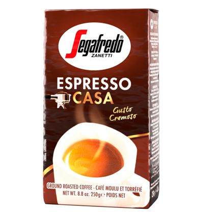 Кофе "Segafredo" мол., 250 гр., пач., Espresso Casa