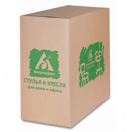 Кресло детское Бюрократ CH-W797 сетчатая ткань, голубой, крестов. пластик, корпус белый