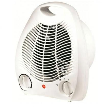 Тепловентилятор спиральный Оазис SB-20R 2000W белый