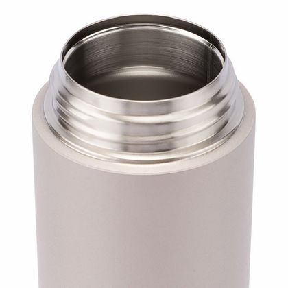 Термос метал., 420 мл. "17657dk-gray" т.-серый