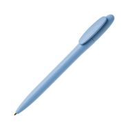Ручка шарик/автомат "Bay MATT" 1,0 мм, пласт., матов., св.-голубой, стерж. синий