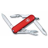 Нож карман. 10 функ. "Rambler 0.6363-033" метал., подарочн. упак., красный