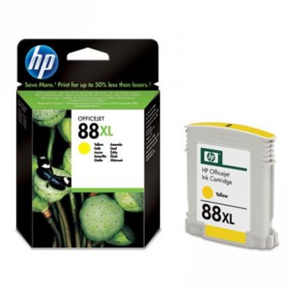 картридж (стр.) HP №88XL желтый. C9393AE