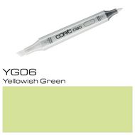 Маркер перм., худ. "Copic ciao" YG-06, желтовато-зеленый