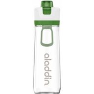 Бутылка д/воды 800 мл. "Active Hydration Tracker Bottle" пласт., зеленый/прозрачный