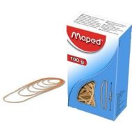 Резинки д/д 1 кг "Maped" диаметр 100 мм, бежевый