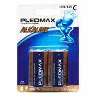 бат_гальв. эл-т щел. (алкал.) 1,5 V  LR14  2шт. Pleomax Samsung