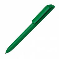 Ручка шарик/автомат "Flow Pure MATT" 1,0 мм, пласт., матов., зеленый, стерж. синий