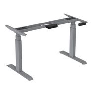 Каркас стола с эл. приводом двухмоторный AOKE AK2YJYT-YZB3-M01.AL (1075-1800)*600мм, bosch цвет серый