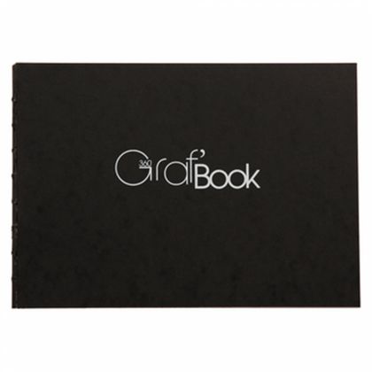 Скетчбук "Graf Book 360" 15,2*21, 100 г/м2, 100л., шитый