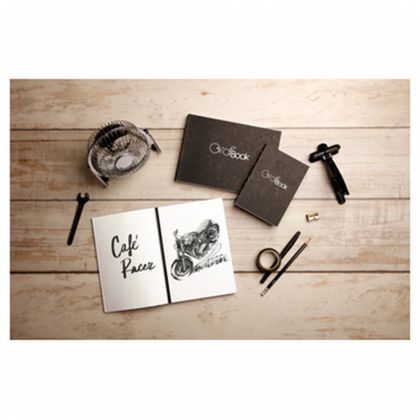 Скетчбук "Graf Book 360" 15,2*21, 100 г/м2, 100л., шитый