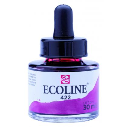 краски жидкая акварель "ECOLINE" 422 красно-коричневый 30 мл.