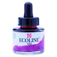 краски жидкая акварель "ECOLINE" 422 красно-коричневый 30 мл.