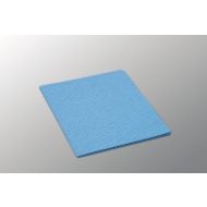 Салфетка из вискозы ДжиПи Плюс 50*38 см, голубой, 25 шт./уп.