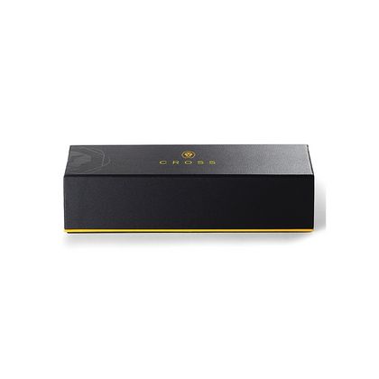 Ручка шарик/автомат "Classic Century Black Lacquer" 0,7 мм, метал., подарочн. упак., черный/серебристый, стерж. черный