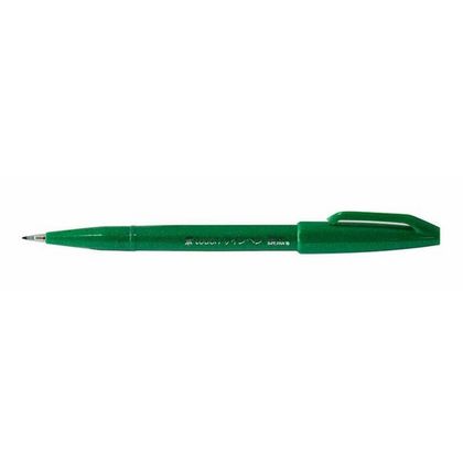Маркер-кисть "Brush Sign pen" зеленый