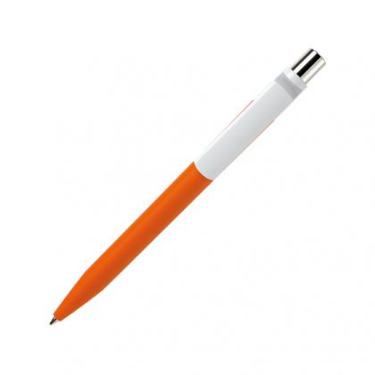 Ручка шарик/автомат "Dot GOM CB CR" 1,0 мм, пласт., софт., синий, стерж. синий