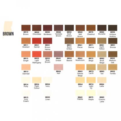 Маркер перм., худ. "Sketchmarker Brush" двусторонний, G10, крокодил